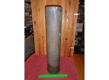 WWII Trench Art US 1944 Ammo Shell MARK V 38 CAL 5' Repurposed Umbrella Stand Cane Holder
