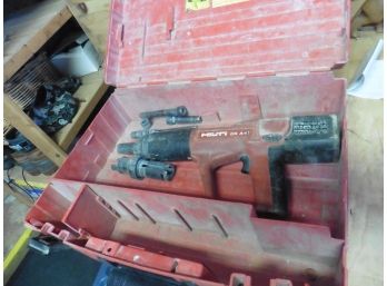Hilti Power Actuated Nailer And Other Supplies