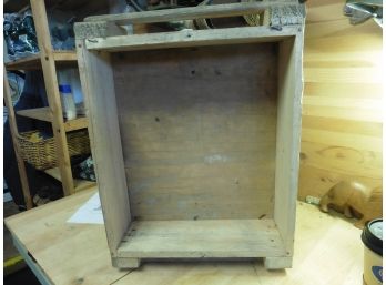 Vintage Ammo Box  Small Arms 12x16
