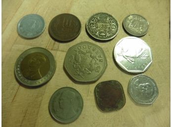 R3 Foreign Coins Random 1940 And Newer Unchecked R3