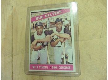 Wille Stargell Don Clendenon 1967 Buc Belters