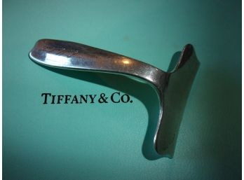 Tiffany & Co 925 Sterling Silver Mini Butlers Crumb Scraper (22.3 Grams)