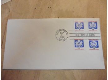 Stamp Washington DC First Day Of Issue May 9 1995