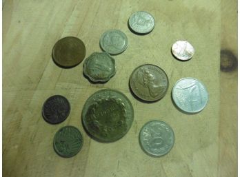A21 Foreign Coins Random  1902 And Newer Unchecked