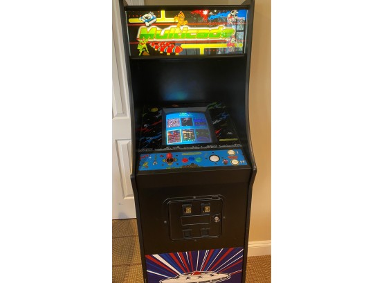A Multicade Video Arcade Game - 25'w X 33'd X 68'h