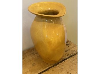 An Aletha Soule Studio   Handmade Melange  Vase 2007