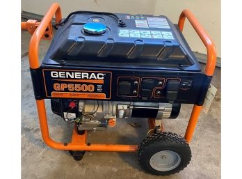 Generac Generator On Wheels  - GP5500 - 27'long X 20'w X 25'h