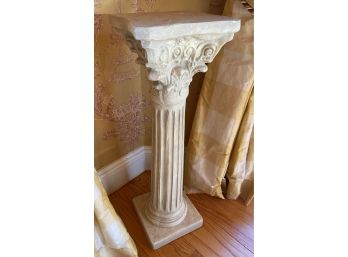A Small Plaster Column 8' Square X 28'h