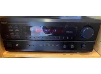 DENON AM/FM Stereo Receiver - DRA 685 With Remote Multi-Room Music Entertainment System
