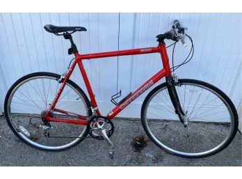 Cannondale 500 Mens Handmade Usa  Bicycle With Alloy Mach 1 Rims France  Purchsed Hickory & Tweed, Armonk, NY