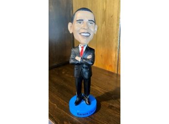 Barack Obama Bobble Head Figurine - Royal Bobbles Premium Quality Collectibles