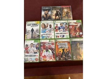 Group Of Games - 3 PSP & 8 XBOX 360