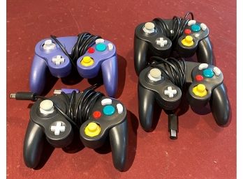 FOUR Game Controllers