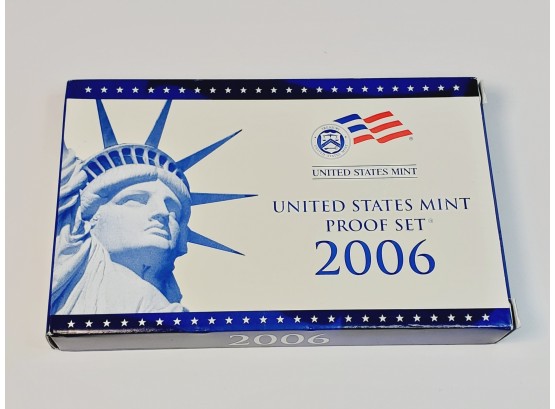 Complete 2006 United States Proof Set