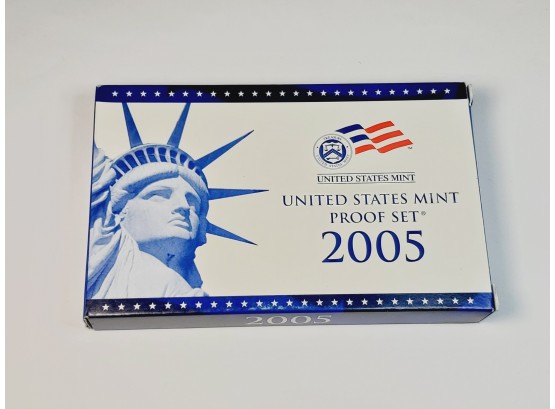 Complete 2005 United States Proof Set