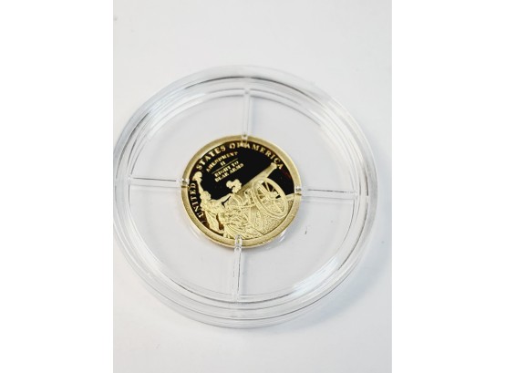 Bill Of Rights 14kt Gold Coin 1/2 Gram