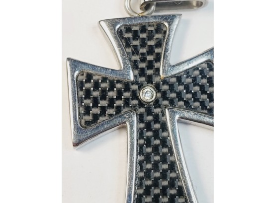Stainless Steal Cross Pendant