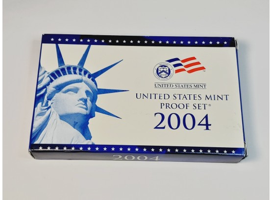Complete 2004 United States Proof Set