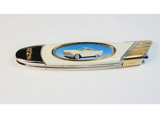 1957 Fury Plymouth Franklin Mint Collectors Pocket Knife