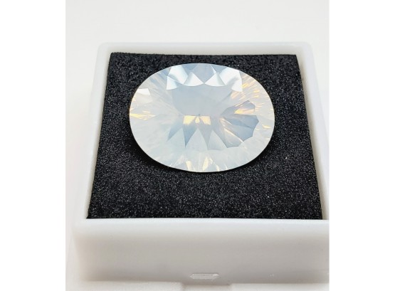 14.5ct 20x15mm Oval Cut Blue Moon Quartz Loose Gemstone