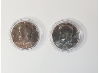 1981 Kennedy Half Dollars P And D Mints
