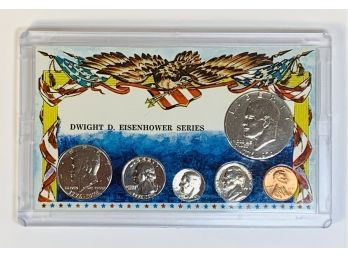 1976 Dwight Eisenhower Coin Set (bicentenial Coins)