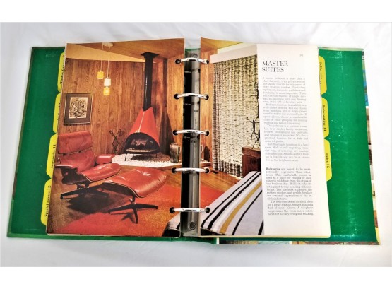 Vintage 1968 Better Homes Mid Century Modern  Decorating Book, Lots Of Photos