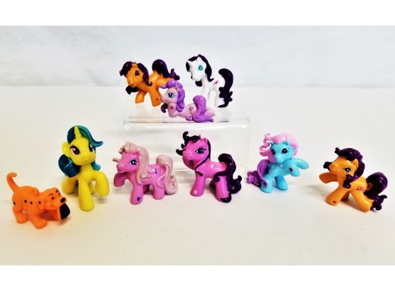 Eight My Little Pony Ville Mini's