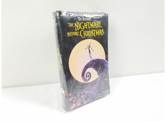Tin Burton's The Nightmare Before Christmas Sealed VHS Tape