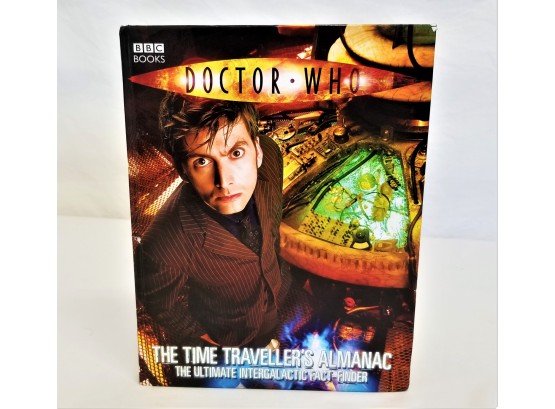 Doctor  Who The Time Traveller's Almanac BBC Hardcover By Steve Tribe