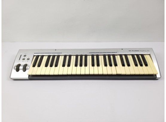 M-Audio Keyrig 49 USB MIDI Controller Music Keyboard