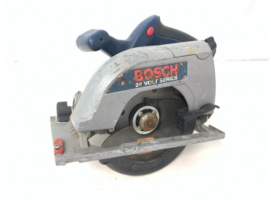 Bosch 1660 24 Volt Series Circular Saw, No Battery