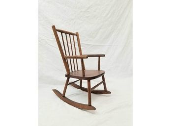 Wooden Rocking Chair (Child Size)