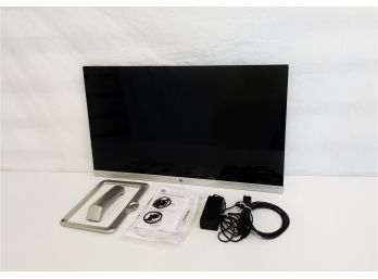 HP 27es 27-inch Display Monitor IPS With LED Backlight Full HD - In Original Box