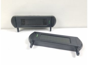Dakota Alert Wireless Transmitter Break Beam Bars  Solar Powered Infrared Driveway Alarm