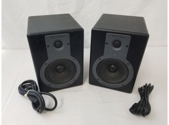 M-Audio Studiophile BX5A Speakers, Veneer  Damage