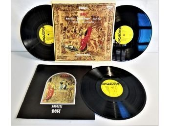 Giacomo Rossini: Mose In Egitto ~ Moses In Egypt 1981 (3 LP Box Set)