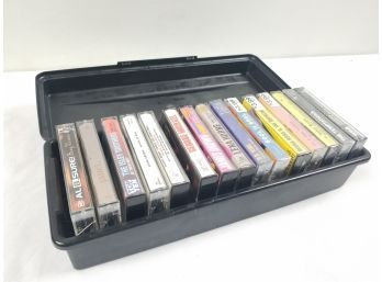 Fifteen Vintage Cassette Tapes R&b Soul Mix