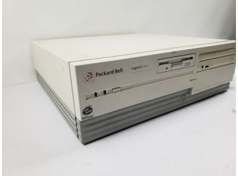 Vintage 1995 Packard Bell Computer Legend 406CD