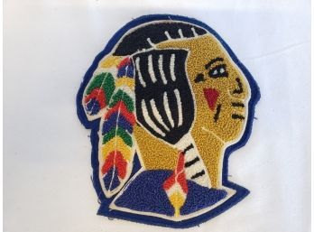 Vintage Sew-On Indian Patch