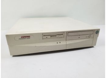 Vintage Compaq Presario 7222 Computer