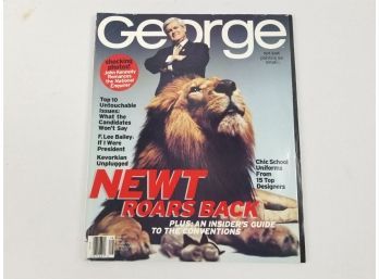 George Magazine August 1996