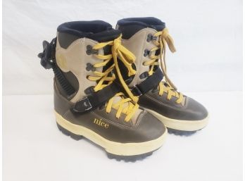 Nice Snowboarding Boots Size 10