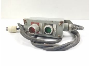 Commercial On/off Push Button Operator Switch