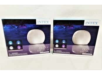 Two INTEX Led Pool Light Globes NEW