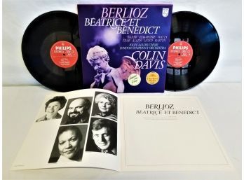 BERLIOZ Beatrice ET Benedict / Janet Baker/ Colin Davis  With  London Symphony Orchestra 2 LP Box Set