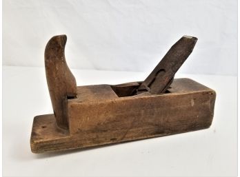 Antique 1858 Horn Wood Planer Hand Tool