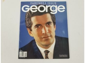 George Magazine- John F Kennedy 2001 Farewell Issue