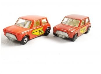 Two 1970 Matchbox Mini Superfast Cars No.29