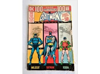 50 Cent DC Comic 100-page Super Spectacular Batman Comic Book:  #DC-14